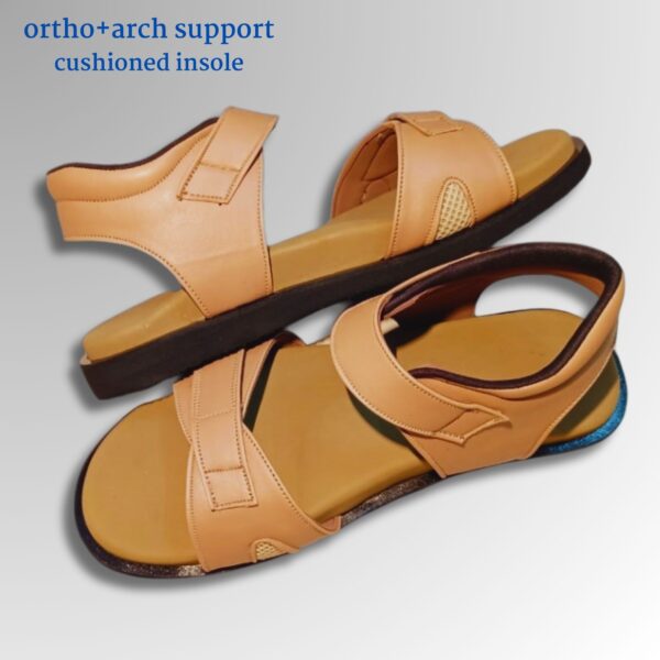 Mens Comfortable Walking Sandals, - Image 3